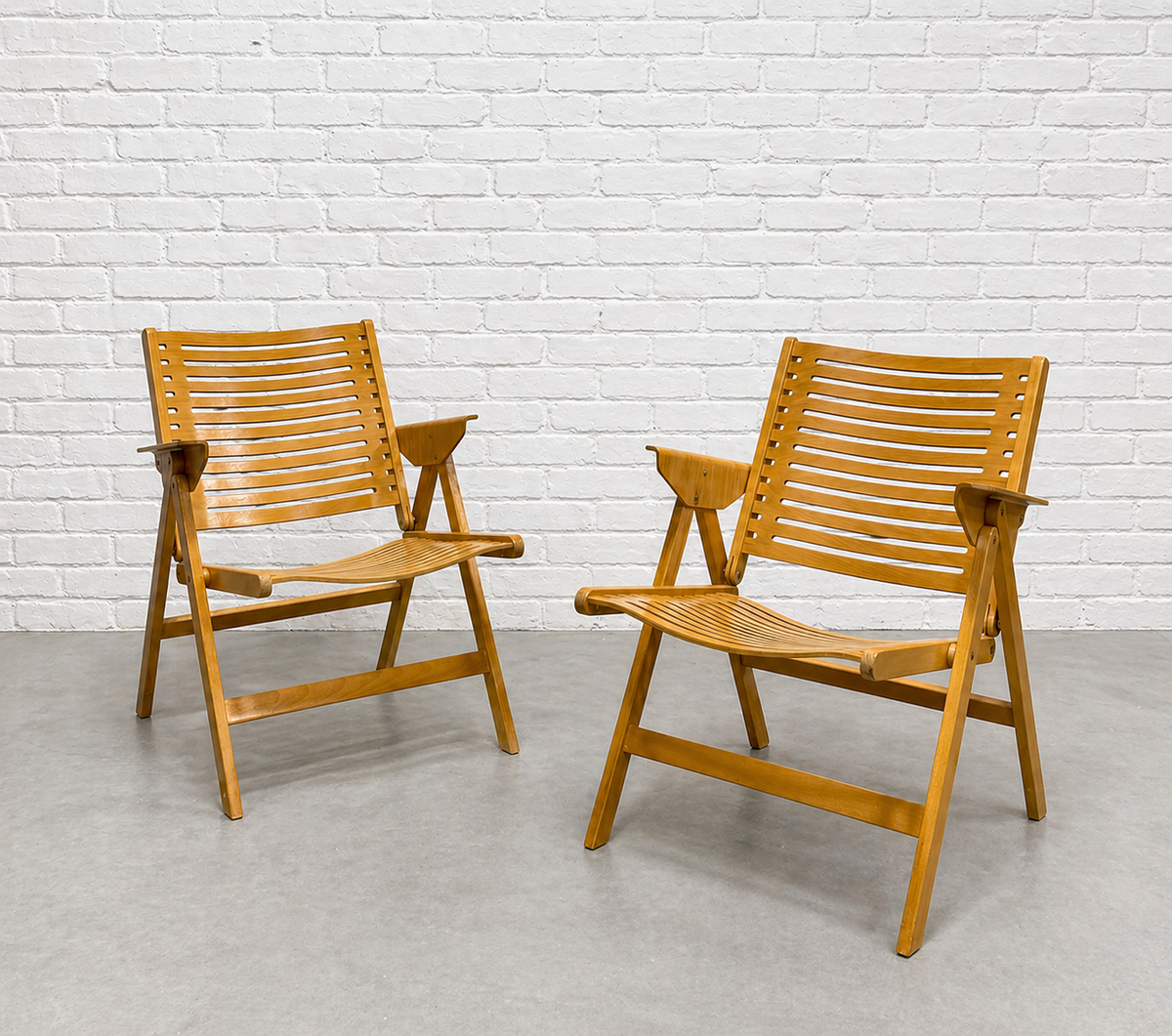 PAIR of Mid Century Modern 