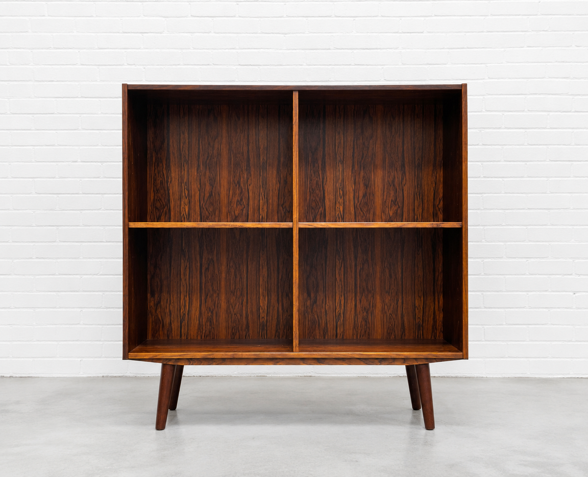 Hollywood regency ミッドセンチュリー　シェルフ　ビンテージ Romweber Mid-Century Hollywood Regency Walnut and Burl Wood Long