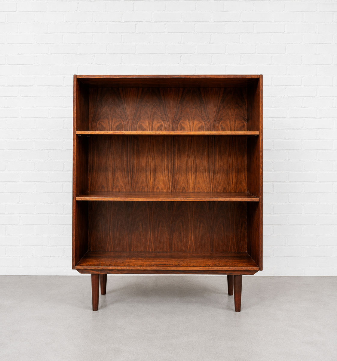 DANISH Mid Century Modern ROSEWOOD BOOKCASE, c. 1960's – Circa60