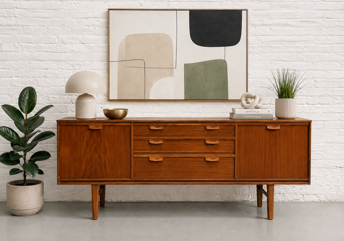 mid century modern teak dresser Danish Credenza / Media Console – 1960s Vintag Size:14 (PREORDER SHIPS IN APPROX 6-8 WEEKS) Fitted Boatneck Bubble Mini The design has a boho bell sleeves wedding dress