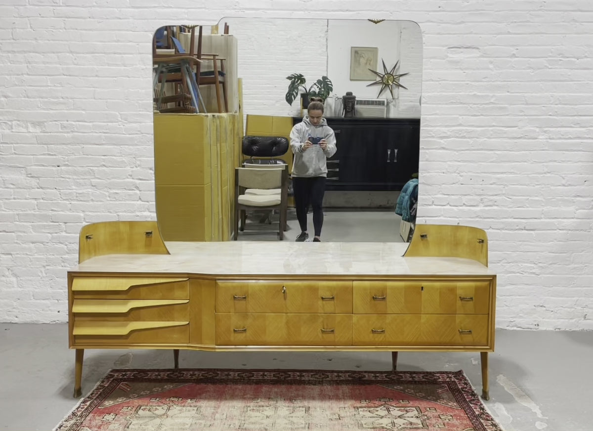 mid century modern dresser mirror Furniture of America Forma Walnut 6 Drawer 62 in. Wide with IDF-74000WN-DM Each of the 6 Chest of Draws Cabinet Teak