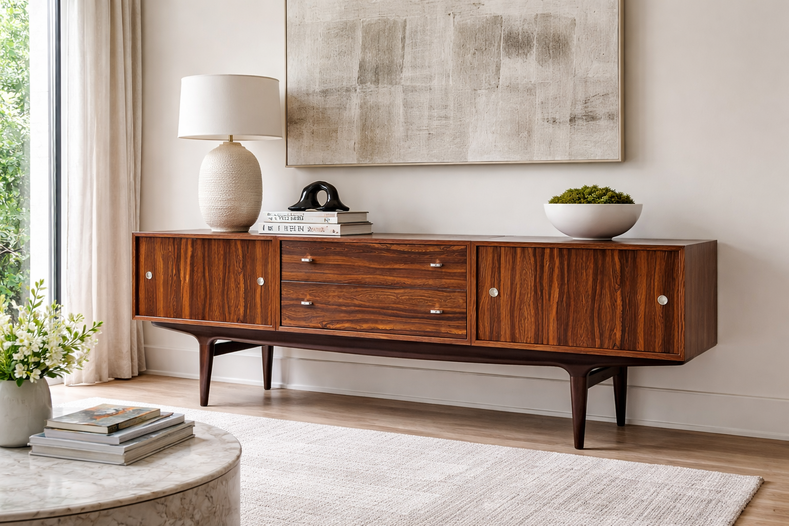 Vintage Mid-Century Modern Furniture: How to Value It at Estate Sales, image size:1536x1024