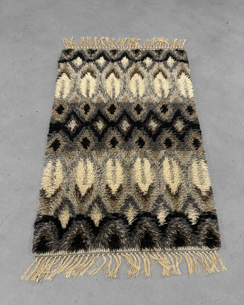 七*様 RYA RUG 北欧 60s 70s vintage ミッドセンチュリー Mid Century Modern Scandinavian RYA RUG / Carpet, c. 1960's – Circa60