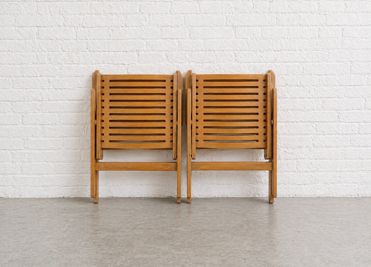 PAIR of Mid Century Modern 
