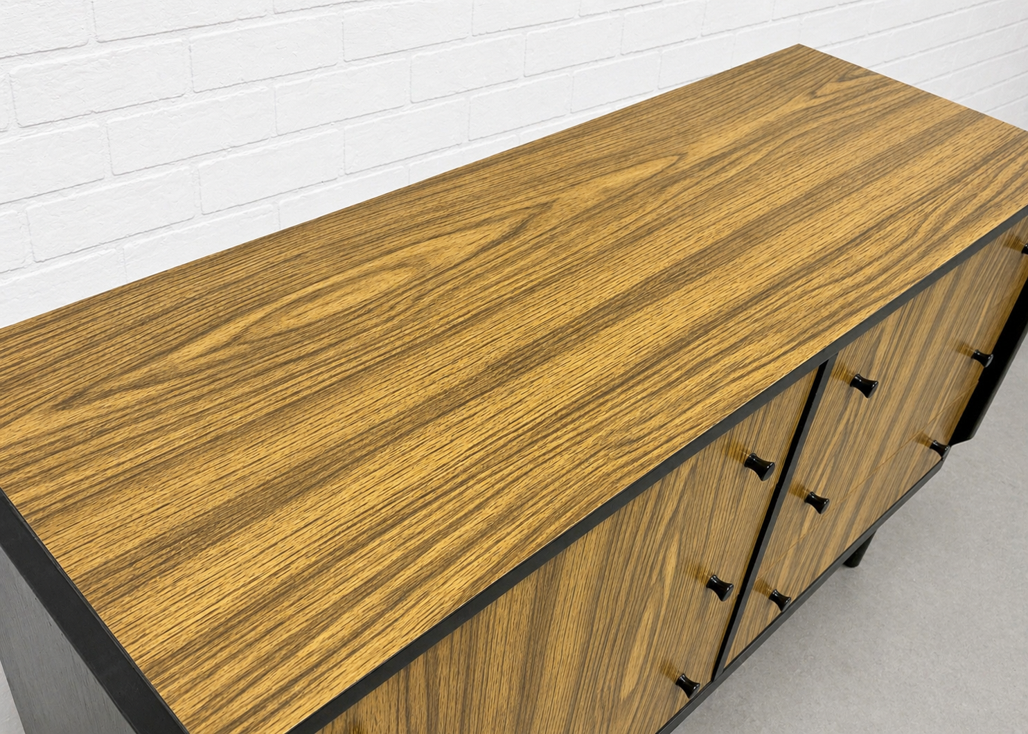 Mid Century Modern Credenza by Kent Coffey Teakway Line | circa60