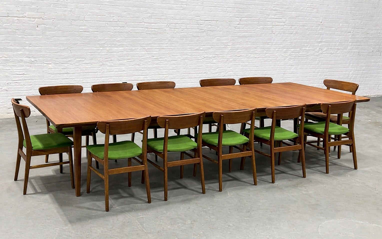 Finn Juhl FD 540 Teak Extension Dining Table by France & Son, c