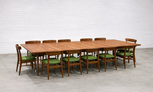 Finn Juhl FD 540 Teak Extension Dining Table by France & Son, c