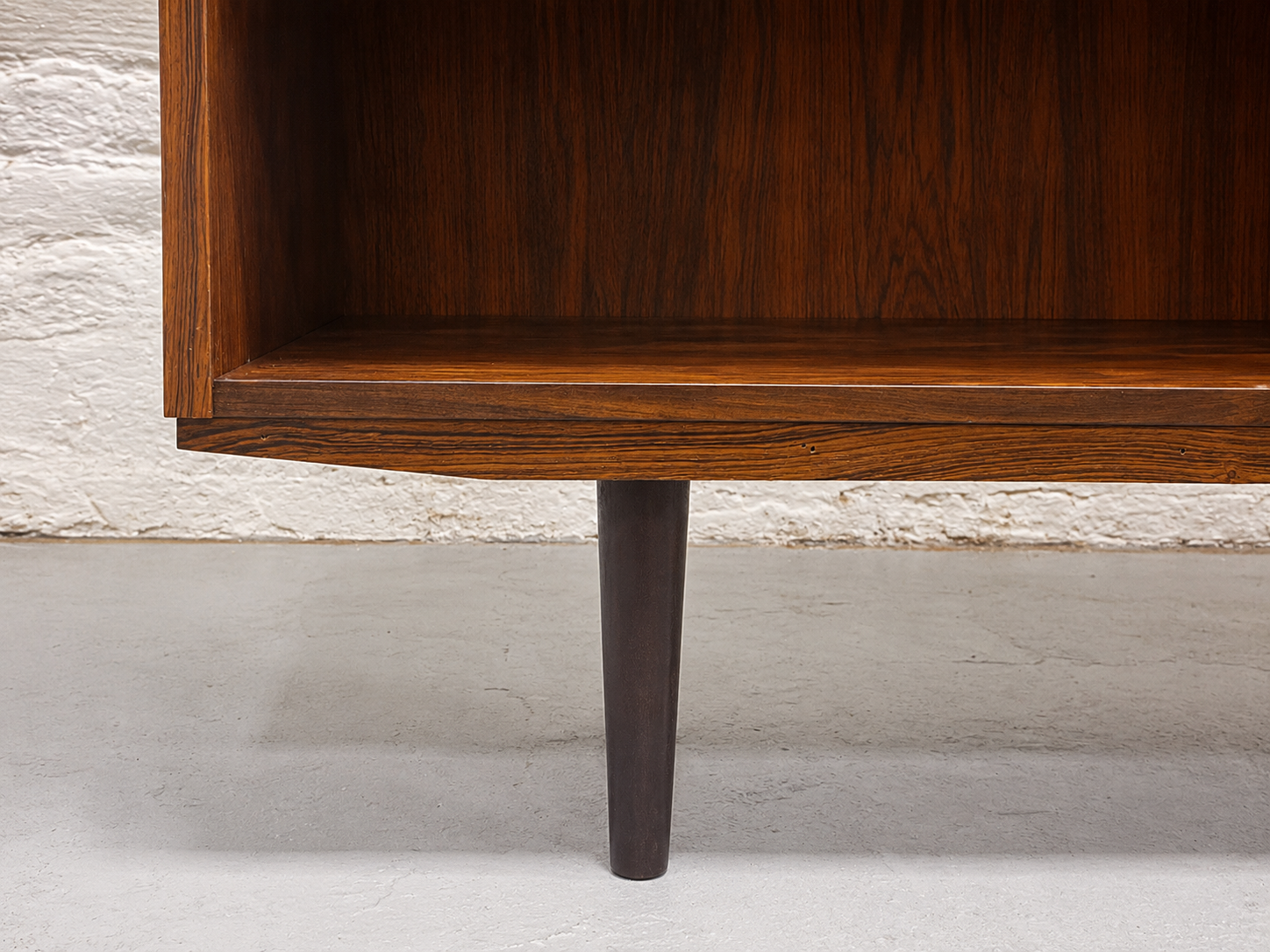 Large DANISH Mid Century Modern ROSEWOOD BOOKCASE, c. 1960's – Circa60