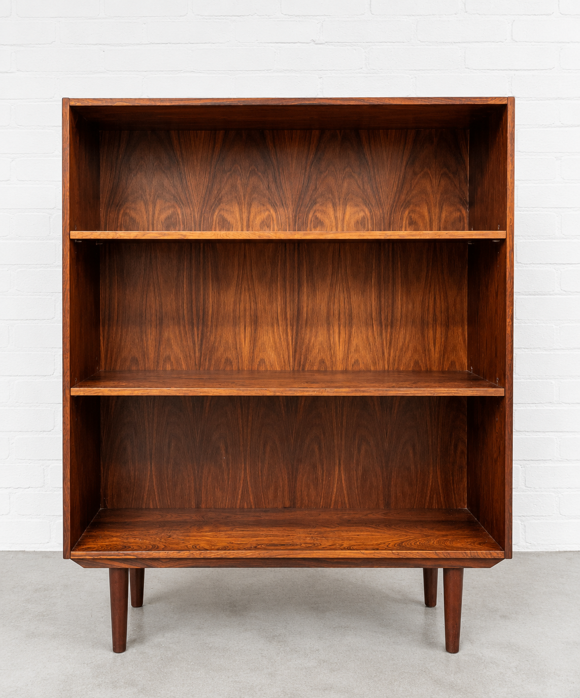 DANISH Mid Century Modern ROSEWOOD BOOKCASE, c. 1960's – Circa60