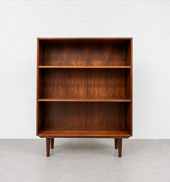 DANISH Mid Century Modern ROSEWOOD BOOKCASE, c. 1960's – Circa60