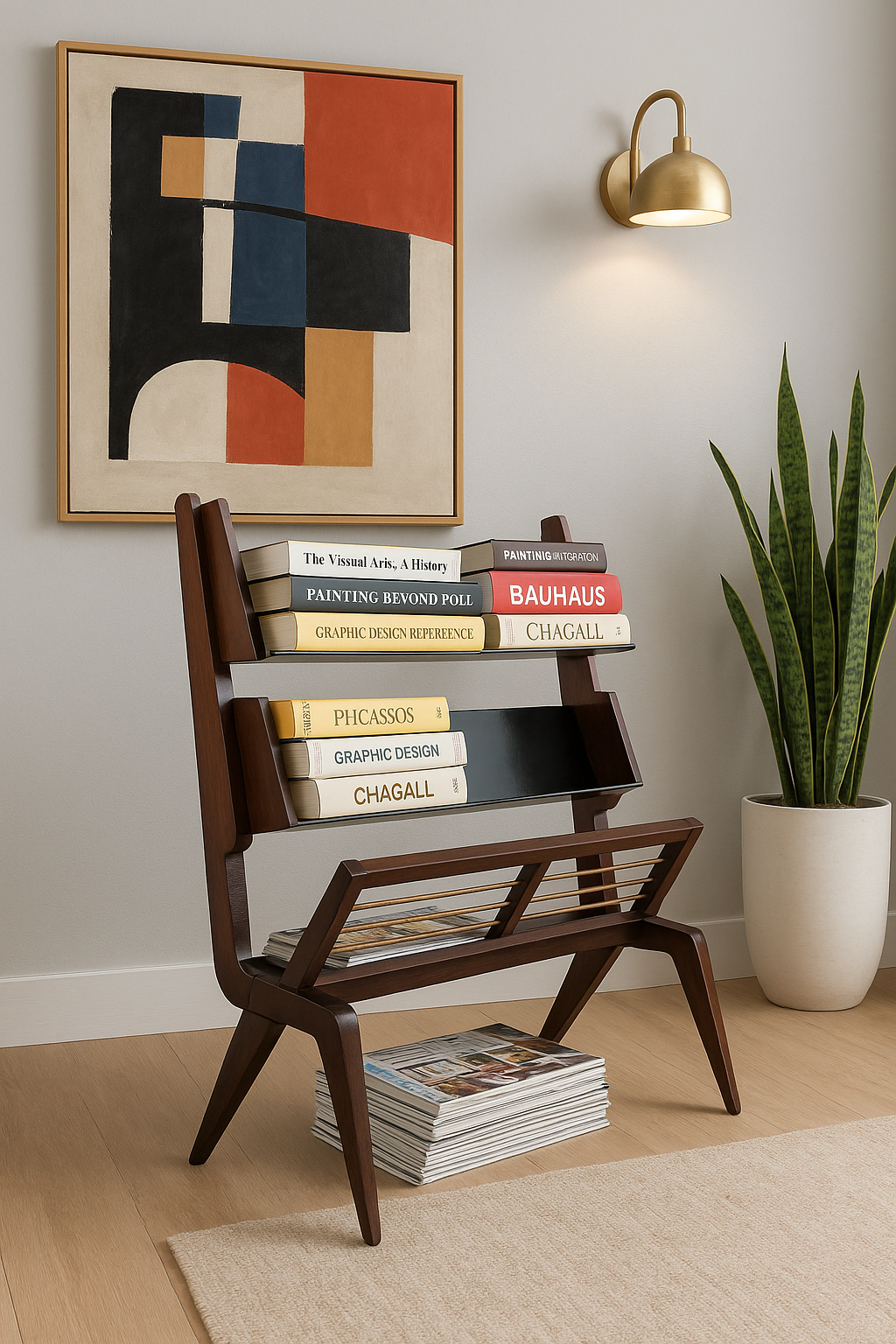 SEXY Mid Century Modern ITALIAN BOOKCASE by Ico Parisi
