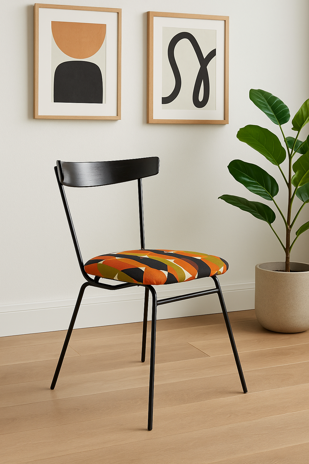 Authentic Mid Century Modern Side / Accent Chair by Clifford Pascoe, c. 1960's