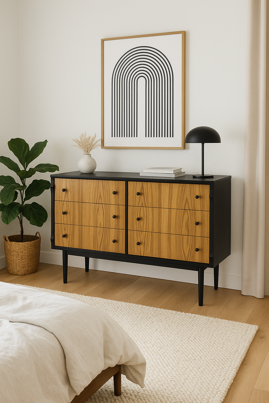 Mid Century MODERN CREDENZA / DRESSER by Kent Coffey’s Teakway Line