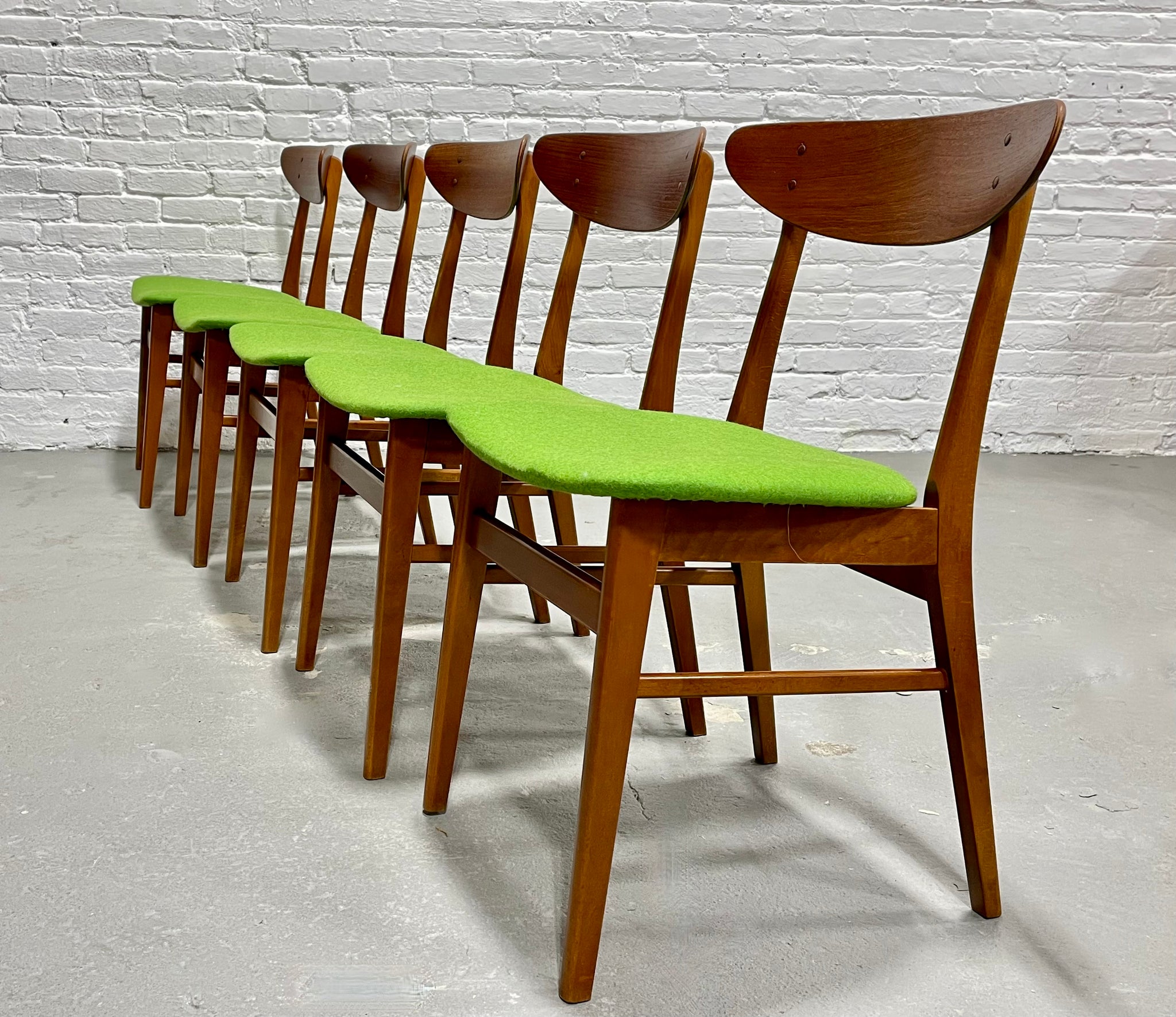 Farstrup chair teak vintage 1960s？　② Set of 4 Danish Teak Dining Chairs by Farstrup – 1960s Vintage Mid