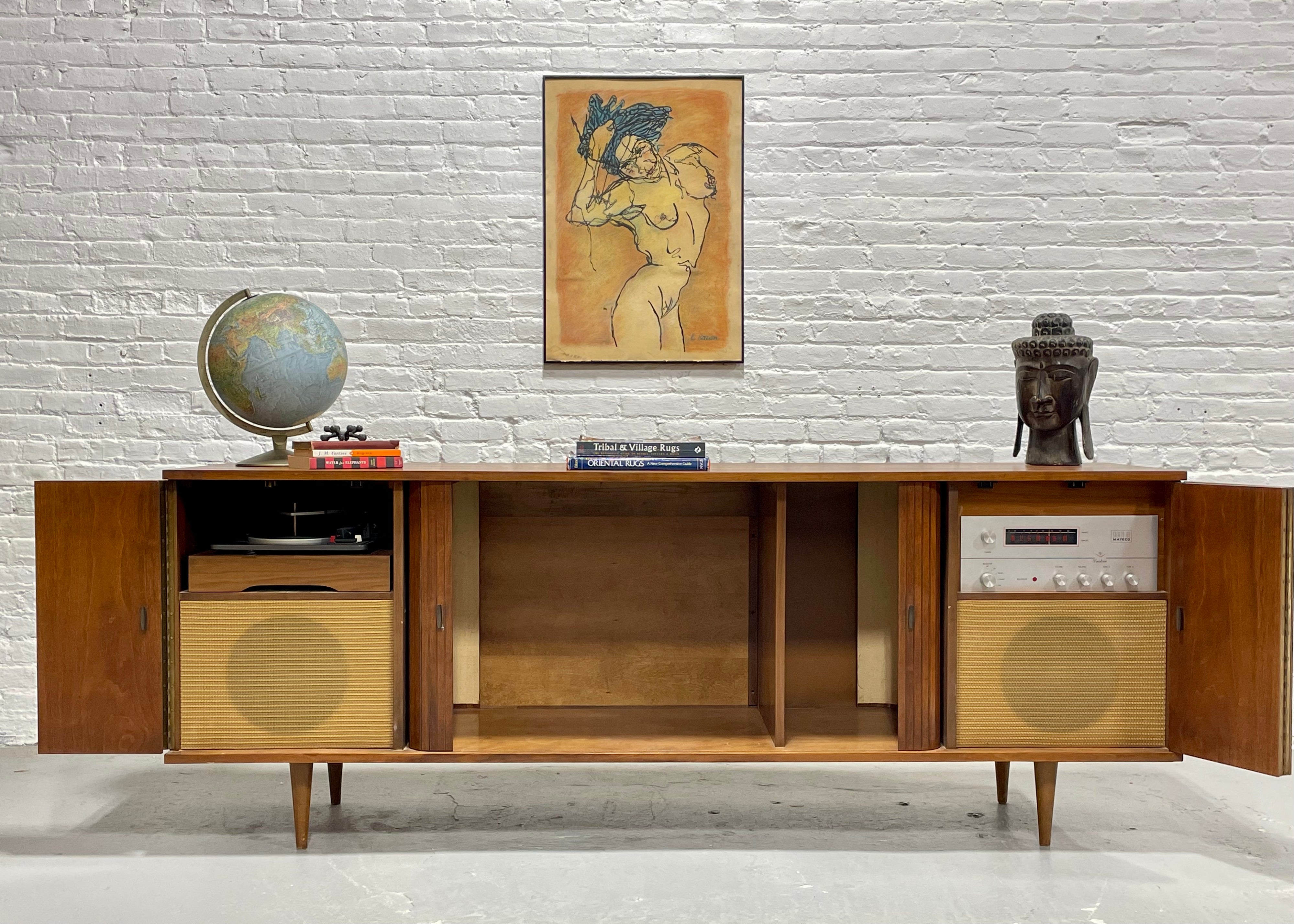 Stereo System Furniture Stereo Cabinet Tier Av Media Tower With