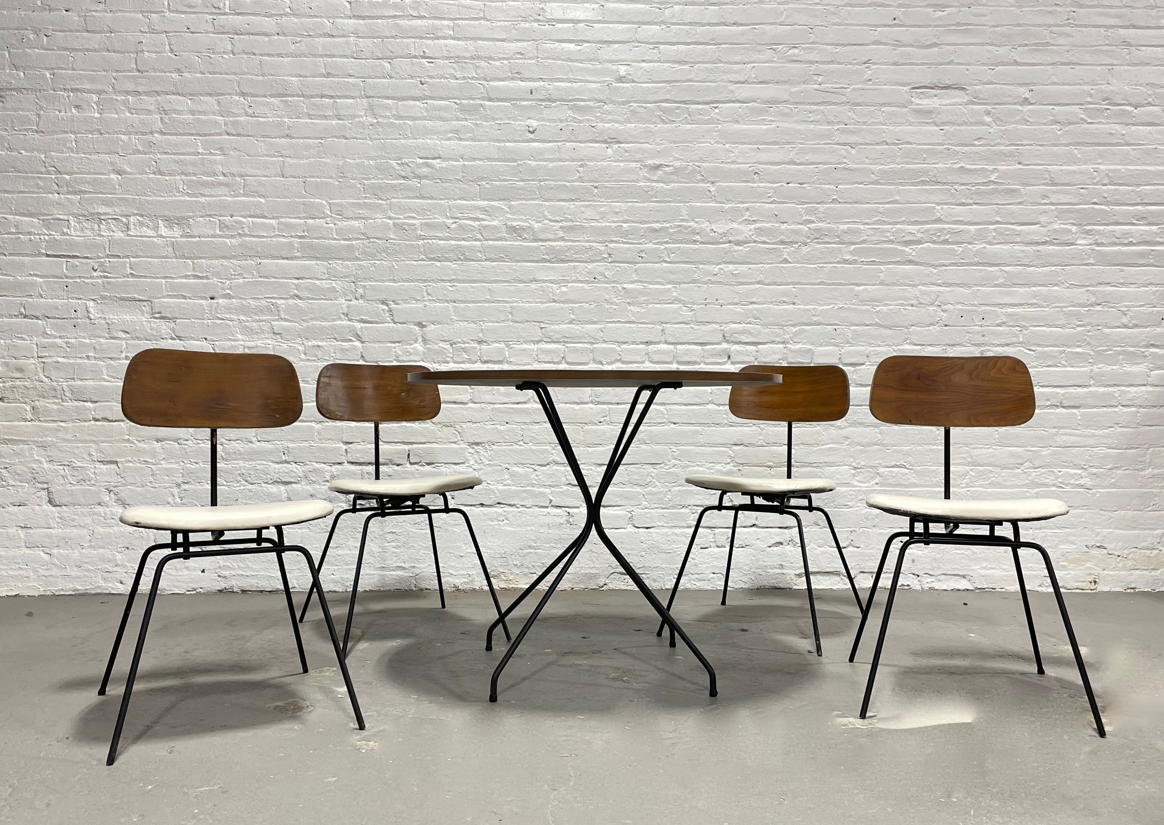 Mid Century Modern DINING SET styled after Clifford PASCOE, c. 1960's