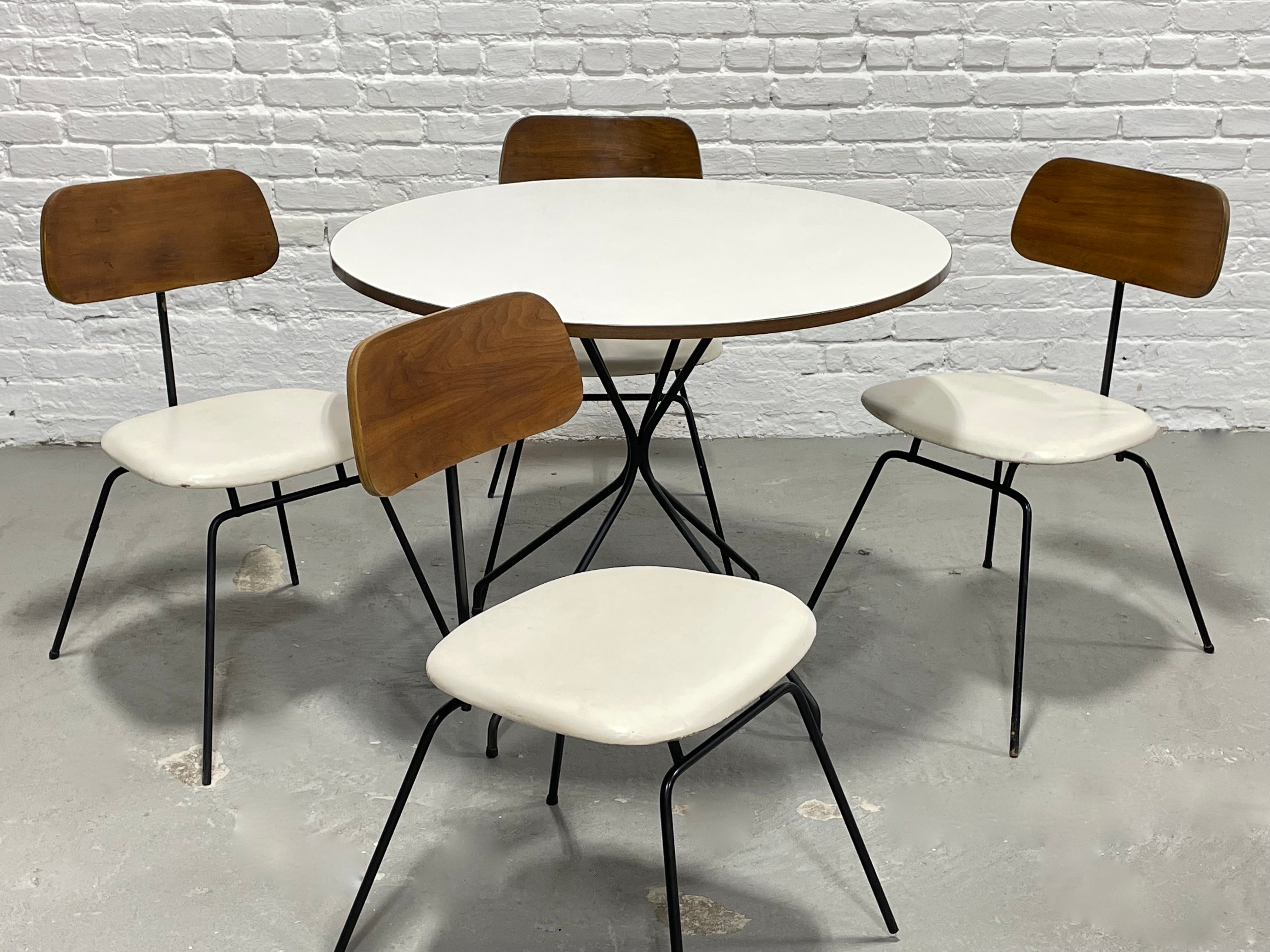 Mid Century Modern DINING SET styled after Clifford PASCOE, c. 1960's