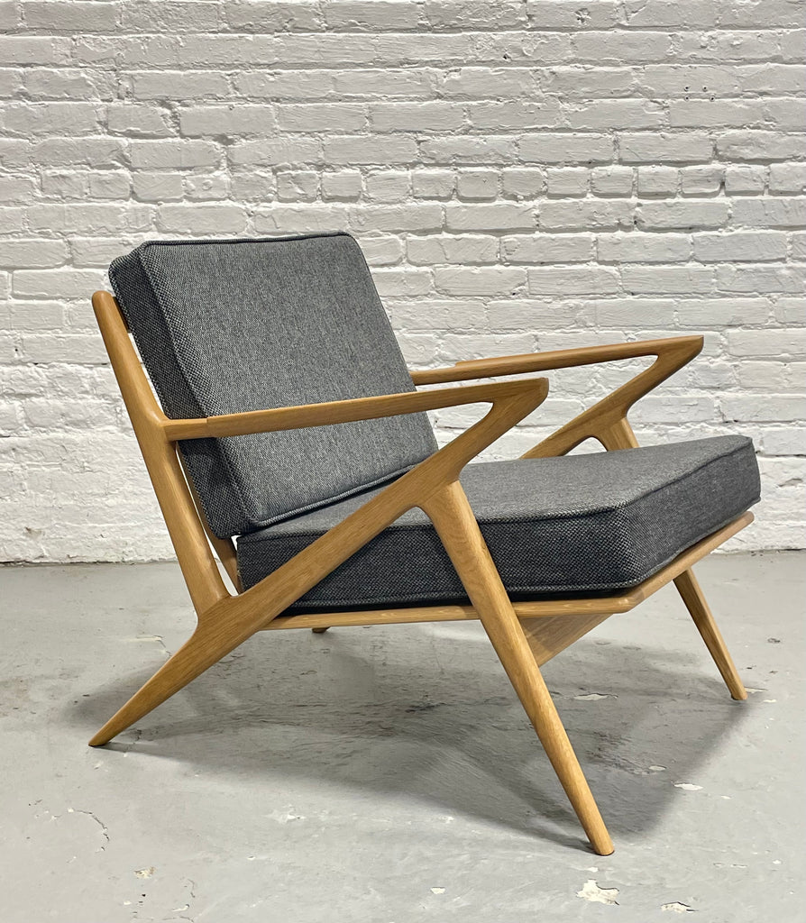 mid century modern handmade z chair selig armchair lounge chair