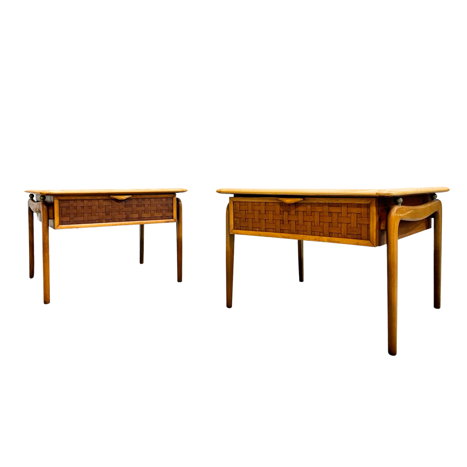 Lane mid discount century end table