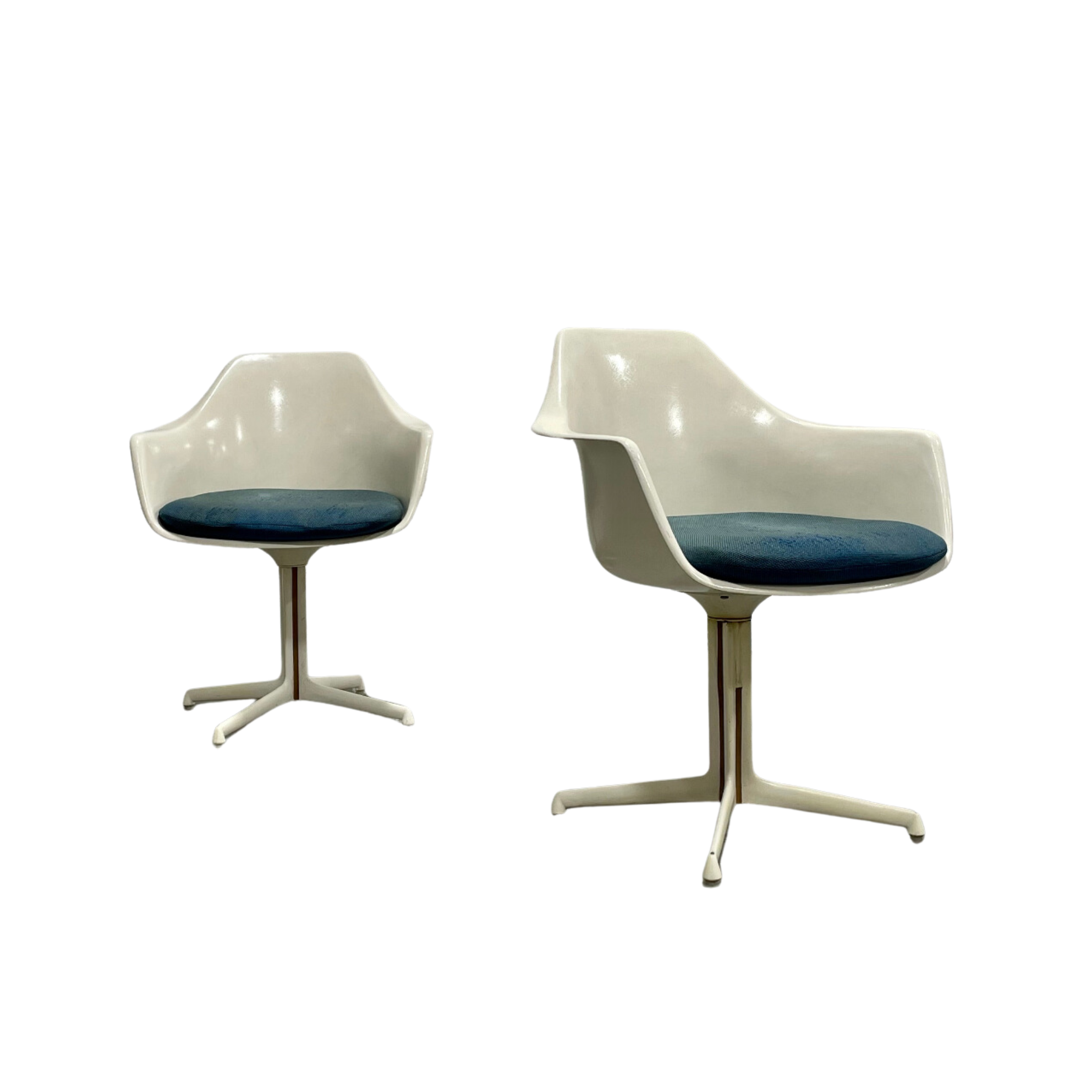 Mid Century MODERN TULIP Saarinen style Dining CHAIRS by Burke, Sold Individually