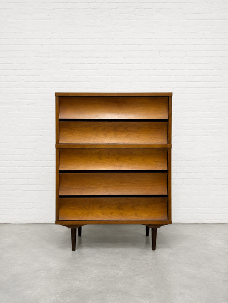 mid century modern large dresser HULALA HOME Herme Bedroom Bundle: Ileanna Mid-century Modern 7-Drawer Dresser