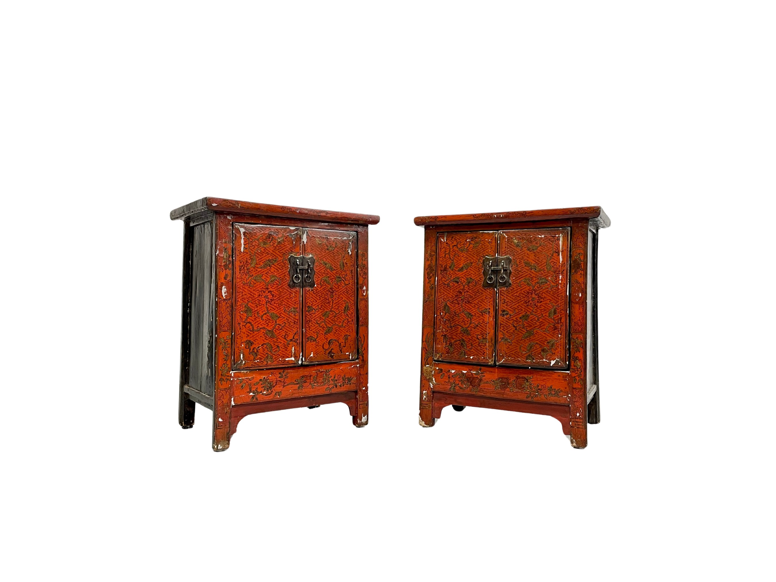 chinese asian cabinet chest lacquer