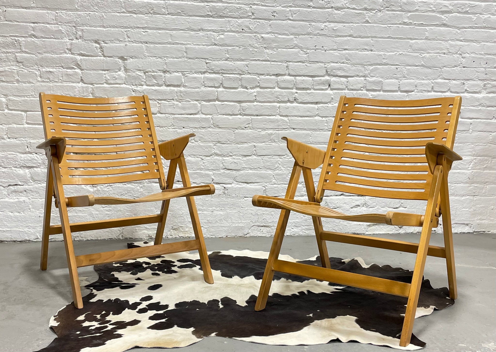 PAIR of Mid Century Modern 
