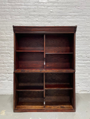 Open image in slideshow, OAK Antique BOOKCASE / China CABINET by Danner Furniture, c. 1910s

