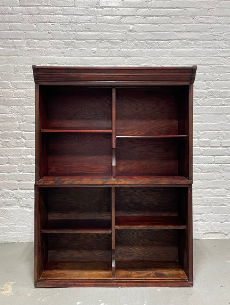 OAK Antique BOOKCASE / China CABINET by Danner Furniture, c. 1910s